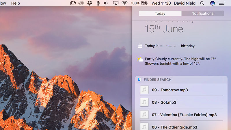 Illustration for article titled MacOS Sierra, primeras impresiones: así es usar Siri en un Mac